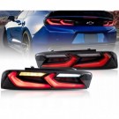 CHEVROLET CAMARO 2016-2018 LAMPA LAMPY TYŁ LED KOMPLET VLAND RED EUROPA