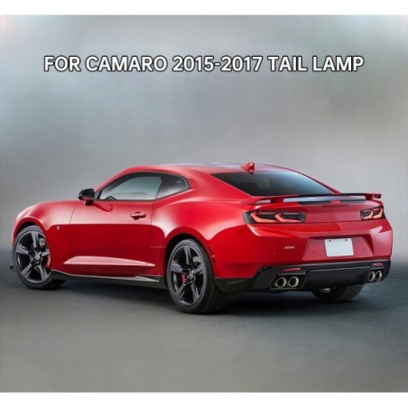 CHEVROLET CAMARO 2016-2018 LAMPA LAMPY TYŁ LED KOMPLET VLAND RED EUROPA