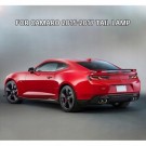 CHEVROLET CAMARO 2016-2018 LAMPA LAMPY TYŁ LED KOMPLET VLAND RED EUROPA