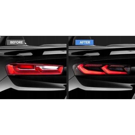CHEVROLET CAMARO 2016-2018 LAMPA LAMPY TYŁ LED KOMPLET VLAND RED EUROPA