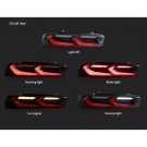 CHEVROLET CAMARO 2016-2018 LAMPA LAMPY TYŁ LED KOMPLET VLAND RED EUROPA