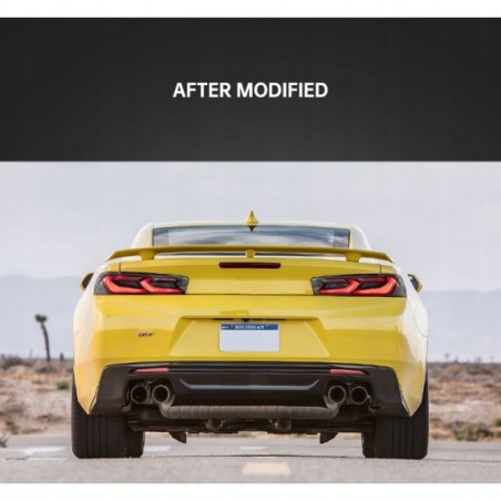 CHEVROLET CAMARO 2016-2018 LAMPA LAMPY TYŁ LED KOMPLET VLAND RED EUROPA