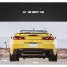CHEVROLET CAMARO 2016-2018 LAMPA LAMPY TYŁ LED KOMPLET VLAND RED EUROPA
