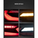 CHEVROLET CAMARO 2016-2018 LAMPA LAMPY TYŁ LED KOMPLET VLAND RED EUROPA