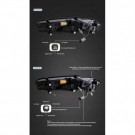 CHEVROLET CAMARO 2016-2018 LAMPA LAMPY TYŁ LED KOMPLET VLAND RED EUROPA