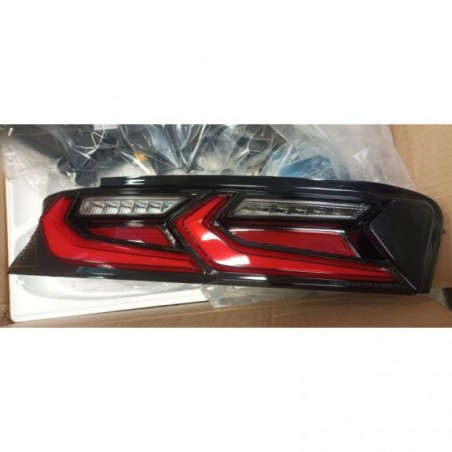 CHEVROLET CAMARO 2016-2018 LAMPA LAMPY TYŁ LED KOMPLET VLAND RED EUROPA