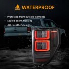 FORD F150 F-150 2009-2014 LAMPA LAMPY TYŁ L + R LED VLAND KOMPLET CZYSTE