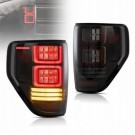 FORD F150 F-150 2009-2014 LAMPA LAMPY TYŁ LED VLAND LEWA + PRAWA DYMIONE