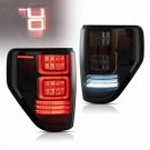 FORD F150 F-150 2009-2014 LAMPA LAMPY TYŁ LED VLAND LEWA + PRAWA DYMIONE