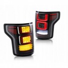 FORD F150 F-150 2015-2020 LAMPA LAMPY TYŁ LED VLAND L+R ŻÓŁTY KIERUNKOWSKAZ