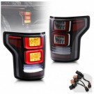 FORD F150 F-150 2015-2020 LAMPA LAMPY TYŁ LED VLAND L+R ŻÓŁTY KIERUNKOWSKAZ