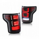 FORD F150 F-150 2015-2020 LAMPA LAMPY TYŁ LED VLAND L+R ŻÓŁTY KIERUNKOWSKAZ