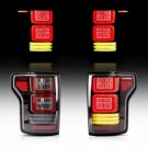 FORD F150 F-150 2015-2020 LAMPA LAMPY TYŁ LED VLAND L+R ŻÓŁTY KIERUNKOWSKAZ