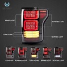 FORD F150 F-150 2015-2020 LAMPA LAMPY TYŁ LED VLAND L+R ŻÓŁTY KIERUNKOWSKAZ