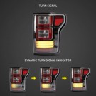 FORD F150 F-150 2015-2020 LAMPA LAMPY TYŁ LED VLAND L+R ŻÓŁTY KIERUNKOWSKAZ
