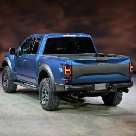 FORD F150 F-150 2015-2020 LAMPA LAMPY TYŁ LED VLAND L+R ŻÓŁTY KIERUNKOWSKAZ