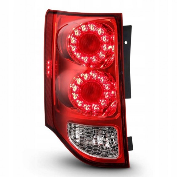 DODGE CARAVAN GRAND 2011-2020 LAMPA LEWA TYŁ LED WERSJA USA EAGLE