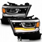 DODGE RAM 1500 2019-2024 LAMPA FULL LED KOMPLET PRAWA + LEWA JASNA NOWA
