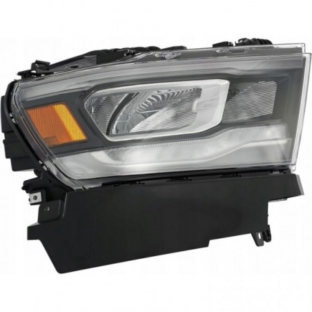 DODGE RAM 1500 2019-2024 LAMPA FULL LED KOMPLET PRAWA + LEWA JASNA NOWA