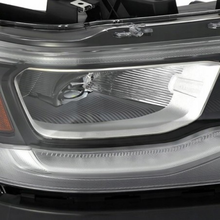 DODGE RAM 1500 2019-2024 LAMPA FULL LED KOMPLET PRAWA + LEWA JASNA NOWA