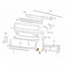 DODGE CHALLENGER 2015-2023 MOCOWANIE UCHWYT SPOILERA LEWY DOLNY NOSEK