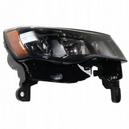 JEEP GRAND CHEROKEE WK2 2017-2021 LAMPA PRAWA ZWYKŁA SOCZEWKA PRZÓD TYC USA