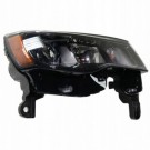 JEEP GRAND CHEROKEE WK2 2017-2021 LAMPA PRAWA ZWYKŁA SOCZEWKA PRZÓD TYC USA