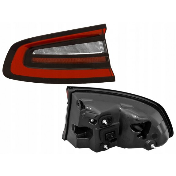 DODGE CHARGER 2015-2023 LAMPA LEWA TYŁ NOWA WERSJA USA