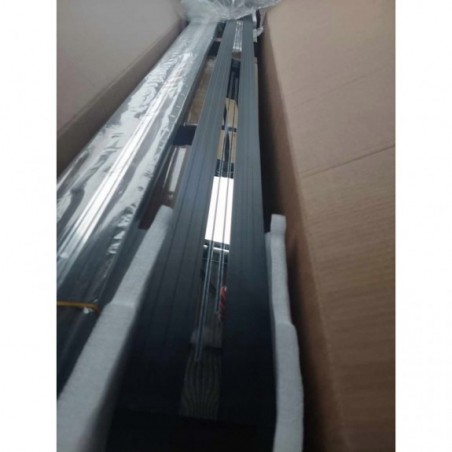 PRÓG PROGI STOPNIE ELEKTRYCZNIE WYSUWANE LED + LED LOGO RAM DODGE RAM 2011-