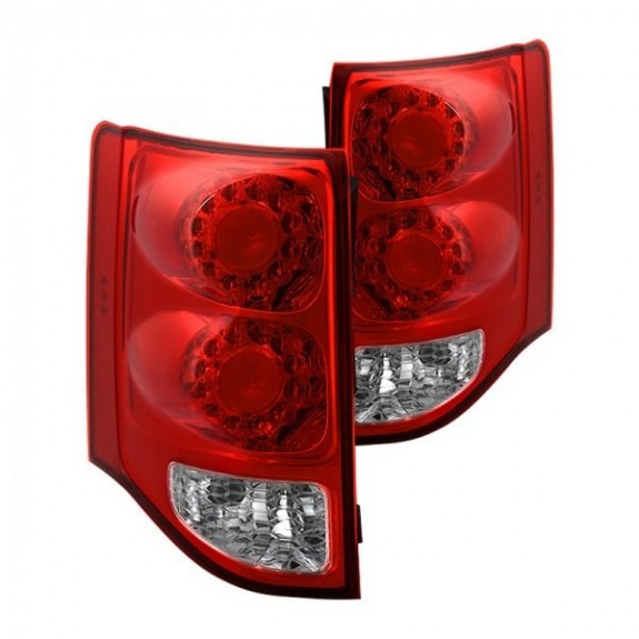 DODGE CARAVAN GRAND 2011-2020 LAMPA LEWA + PRAWA TYŁ LED KPL WERSJA USA