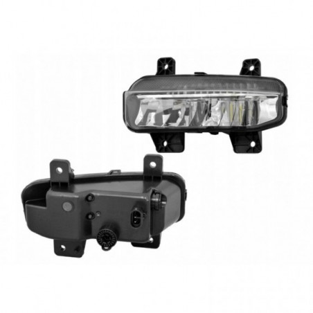 HALOGEN LEWY LED DRL NOWY DODGE RAM 1500 V 2019-2023