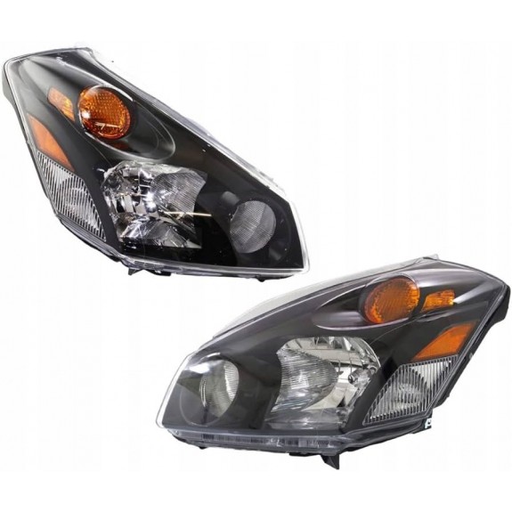 NISSAN QUEST 2004-2009 LAMPA REFLEKTOR PRZÓD PRAWA + LEWA EAGLE WERSJA USA
