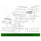 DODGE RAM V 1500 2019- LISTWA POD LAMPĘ PRAWA NAKŁADKA MOCOWANIE 68425754AB