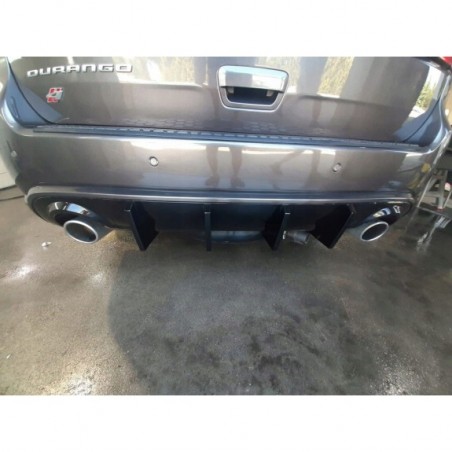 SPOILER DYFUZOR ZDERZAKA TYLNY DODGE DURANGO STYL 2021- 2014-2023