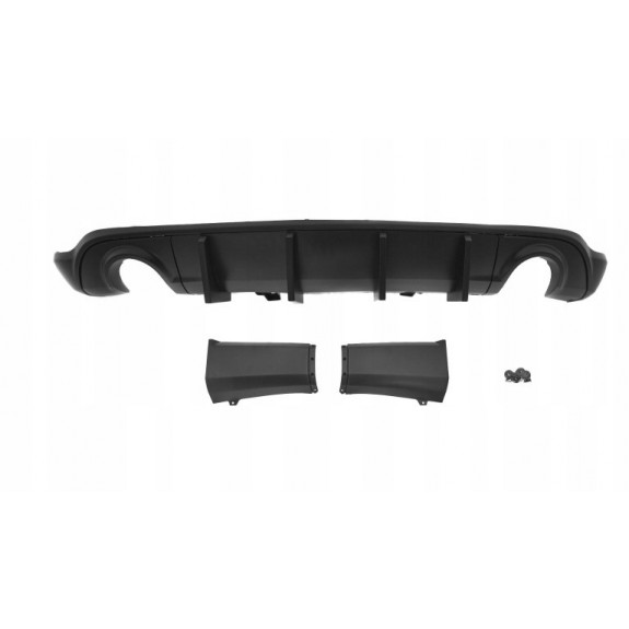 DODGE DURANGO STYL 21- 2014-2023 SPOILER DYFUZOR ZDERZAK TYLNY DOLNY