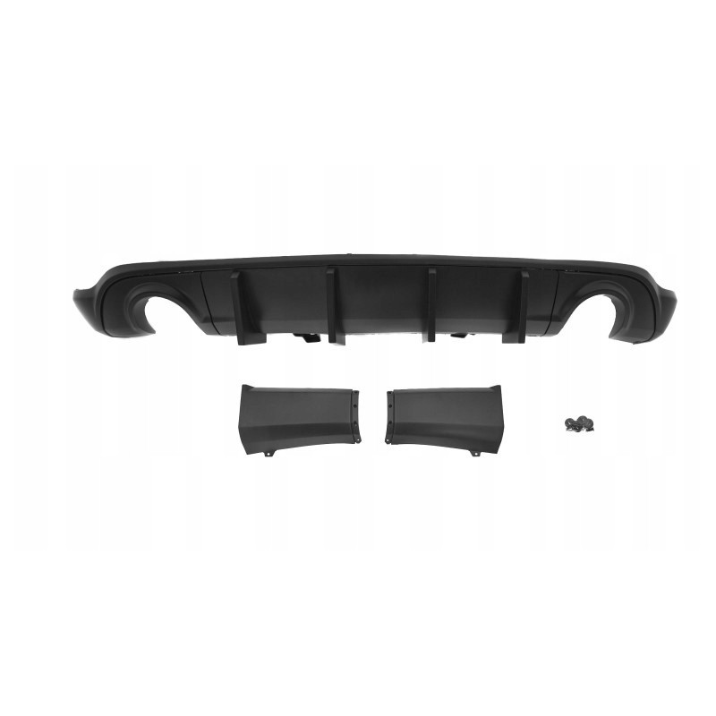 DODGE DURANGO STYL 21- 2014-2023 SPOILER DYFUZOR ZDERZAK TYLNY DOLNY