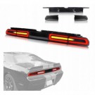 DODGE CHALLENGER 2008-2014 LAMPA LAMPY TYŁ BLENDA DYMIONA EUROPA LED VLAND