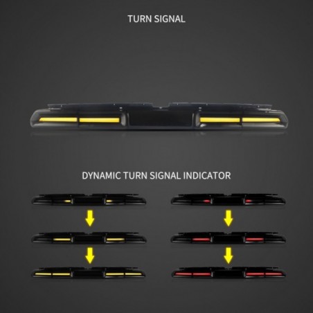 DODGE CHALLENGER 2008-2014 LAMPA LAMPY TYŁ BLENDA DYMIONA EUROPA LED VLAND