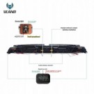 DODGE CHALLENGER 2008-2014 LAMPA LAMPY TYŁ BLENDA DYMIONA EUROPA LED VLAND