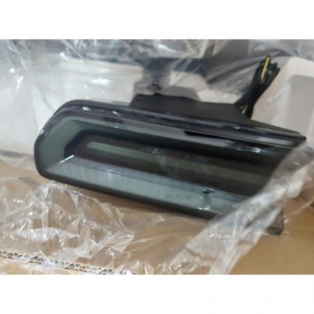 DODGE CHALLENGER 2008-2014 LAMPA LAMPY TYŁ BLENDA DYMIONA EUROPA LED VLAND
