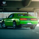 DODGE CHALLENGER 2008-2014 LAMPA LAMPY TYŁ BLENDA DYMIONA EUROPA LED VLAND