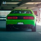 DODGE CHALLENGER 2008-2014 LAMPA LAMPY TYŁ BLENDA DYMIONA EUROPA LED VLAND