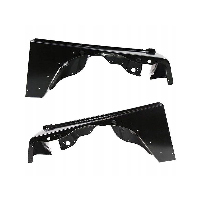BŁOTNIK PRAWY + LEWY KOMPLET PRZEDNI JEEP WRANGLER 1996-2006 TJ
