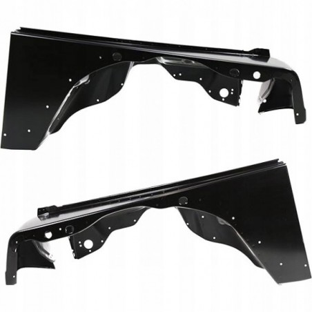 BŁOTNIK PRAWY + LEWY KOMPLET PRZEDNI JEEP WRANGLER 1996-2006 TJ