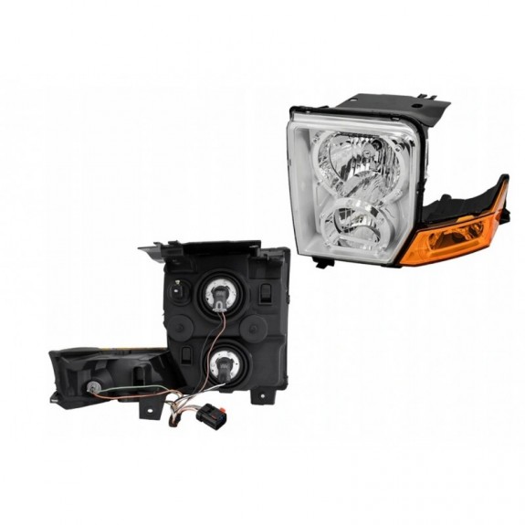LAMPA LEWA REFLEKTOR USA EAGLE JEEP COMMANDER XK 2006-2010