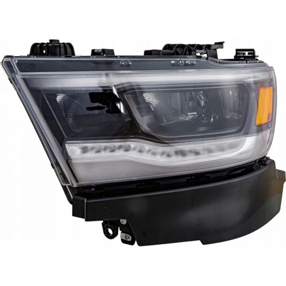 DODGE RAM 1500 2019- LAMPA LED PRZEDNIA LEWA CZARNA NOWA