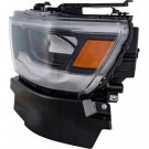 DODGE RAM 1500 2019- LAMPA LED PRZEDNIA LEWA CZARNA NOWA