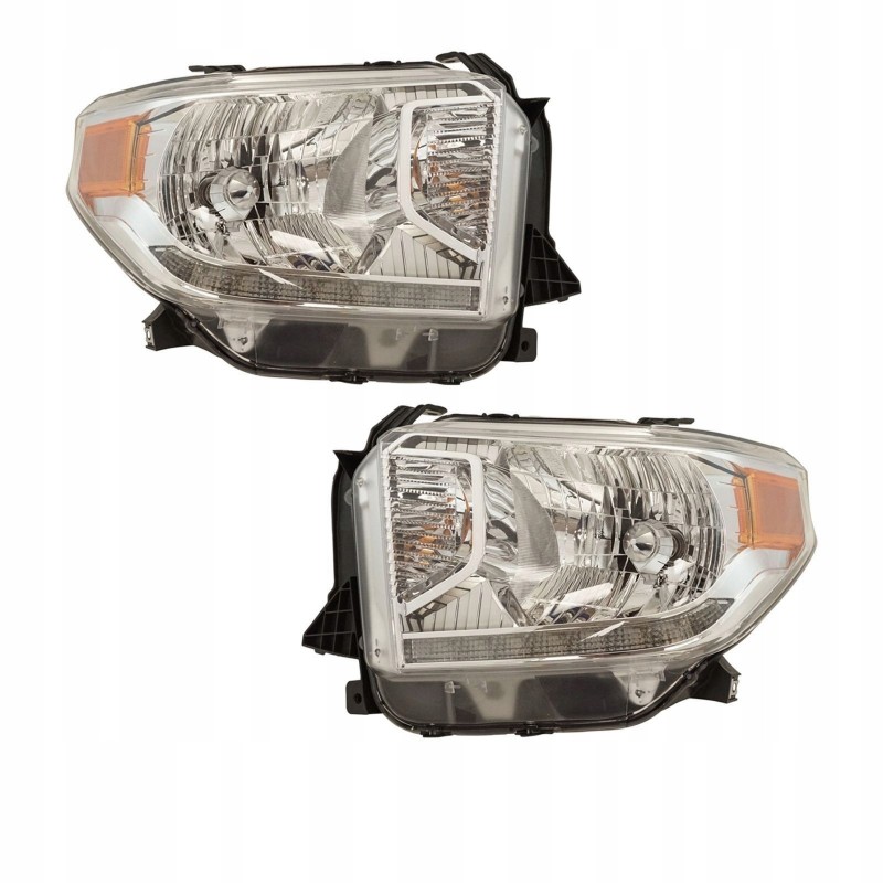TOYOTA TUNDRA 2014-2017 LAMPA PRAWA + LEWA KOMPLET PRZÓD LED JASNA PLATINUM