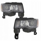 JEEP GRAND CHEROKEE WK2 2017-2021 LAMPA LEWA + PRAWA KOMPLET ZWYKŁA TYC