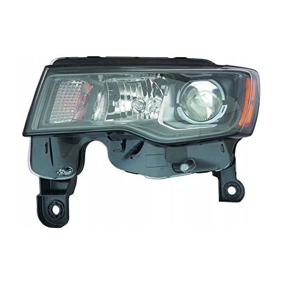 LAMPA LEWA ZWYKŁA SOCZEWKA PRZEDNIA JEEP GRAND CHEROKEE WK2 2017-2021